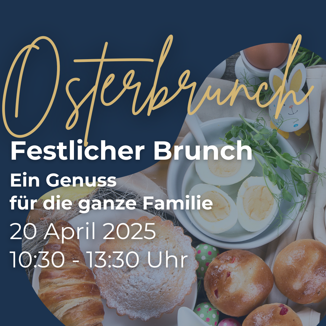 Osterbrunch im Schlosshotel Westerholt Herten