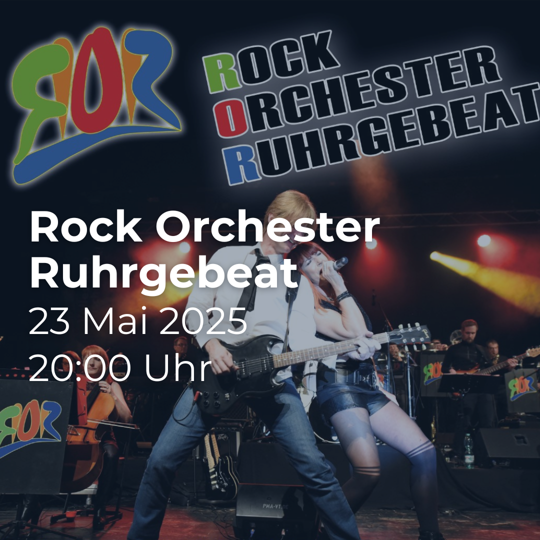 Rockorchester Ruhrgebeat im Schloss Westerholt in Herten