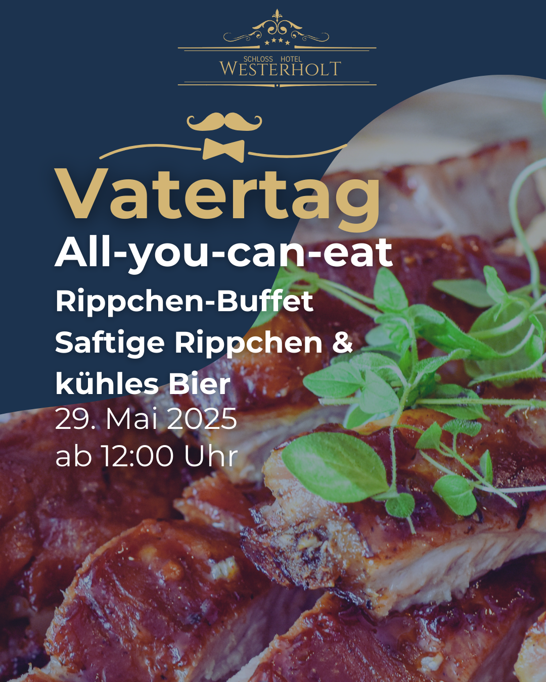 Vatertag all you can eat Rippchenbuffet