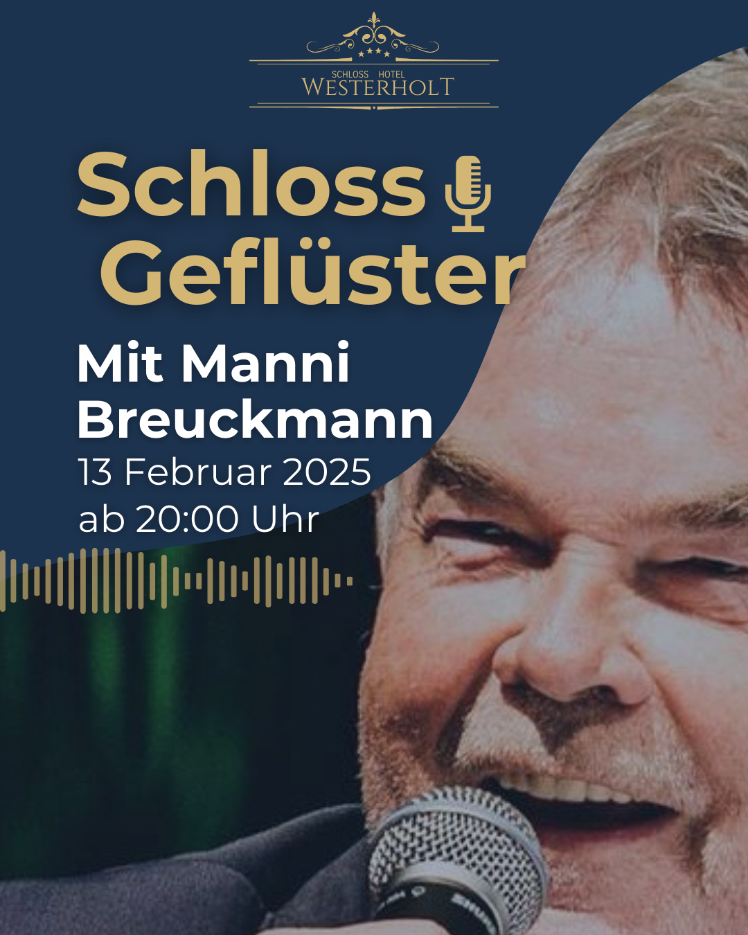 Schlossgeflüster mit Manni Breuckmann