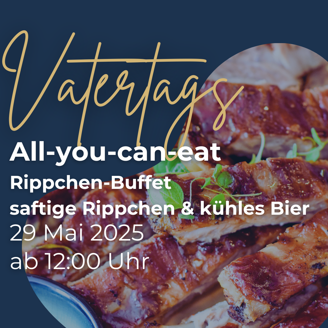 Vatertag Rippchen all you can eat